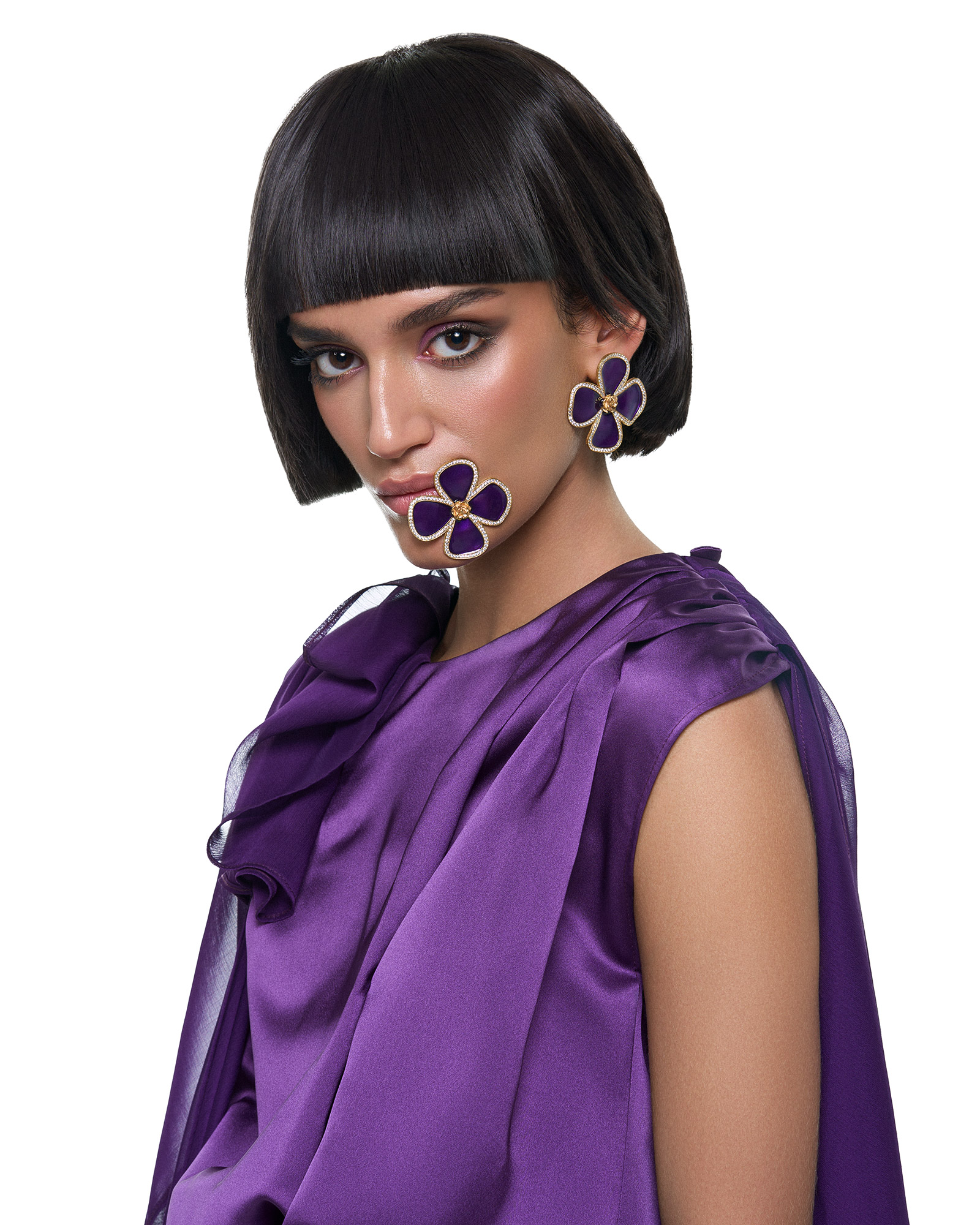 Fashion photo retouching example
